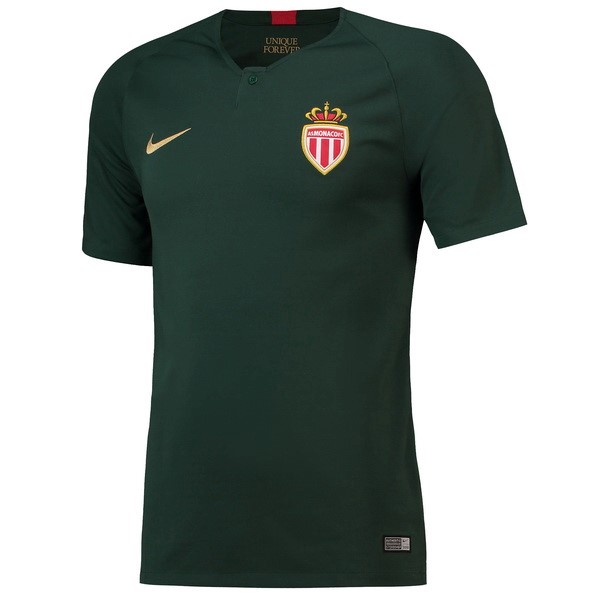 Camiseta AS Monaco 2ª 2018-2019 Verde